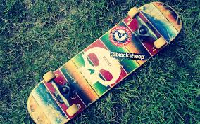 Skateboard :)