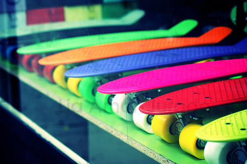 Penny skateboards